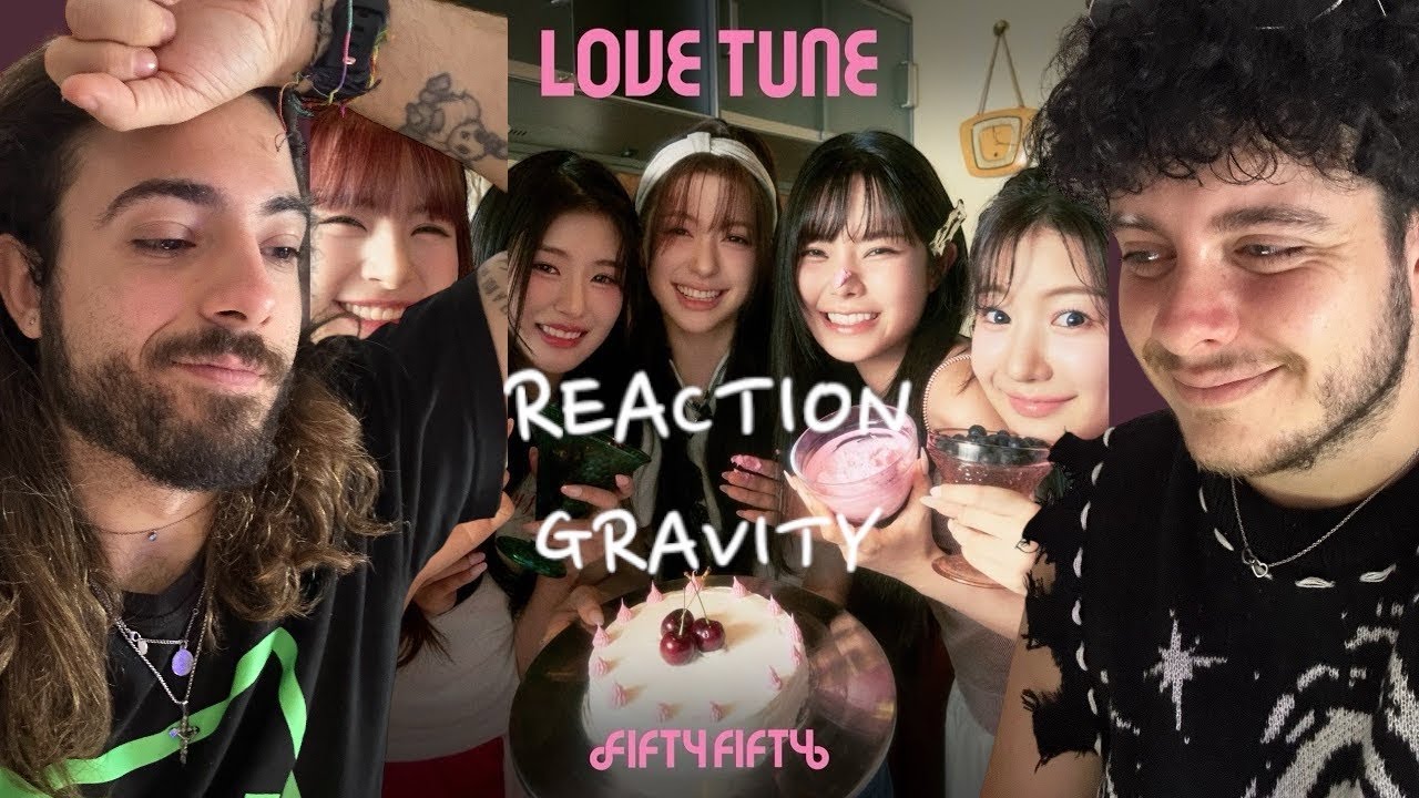 FIFTY FIFTY - “ GRAVITY ” REACTION