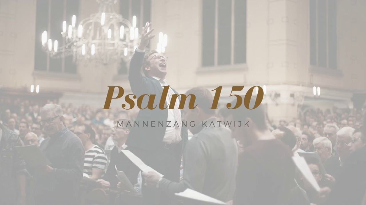 Psalm 150: 1, 2, 3 | Mannenzang Katwijk | *** AMAZING, 1800 mannen!