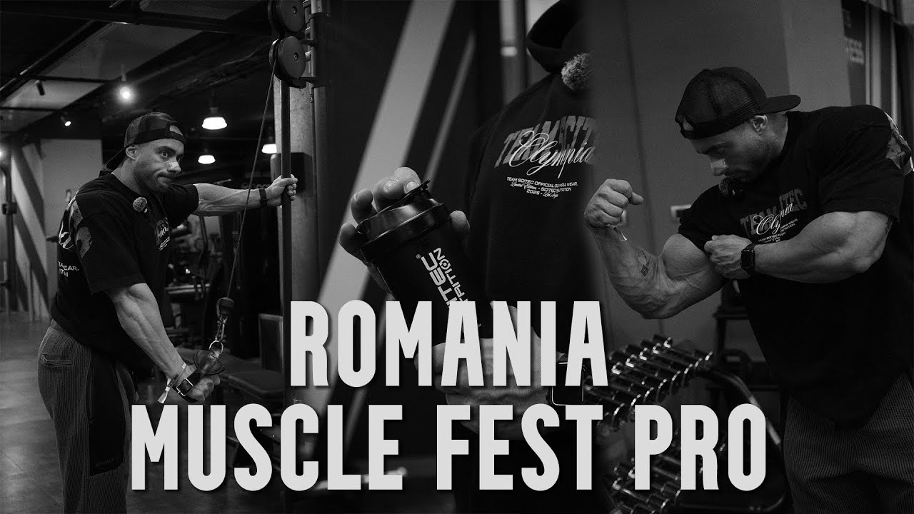 Szezonzáró verseny| Romanian Musclefest Pro. 11 ponttal közelebb az ⭕️lympiához 