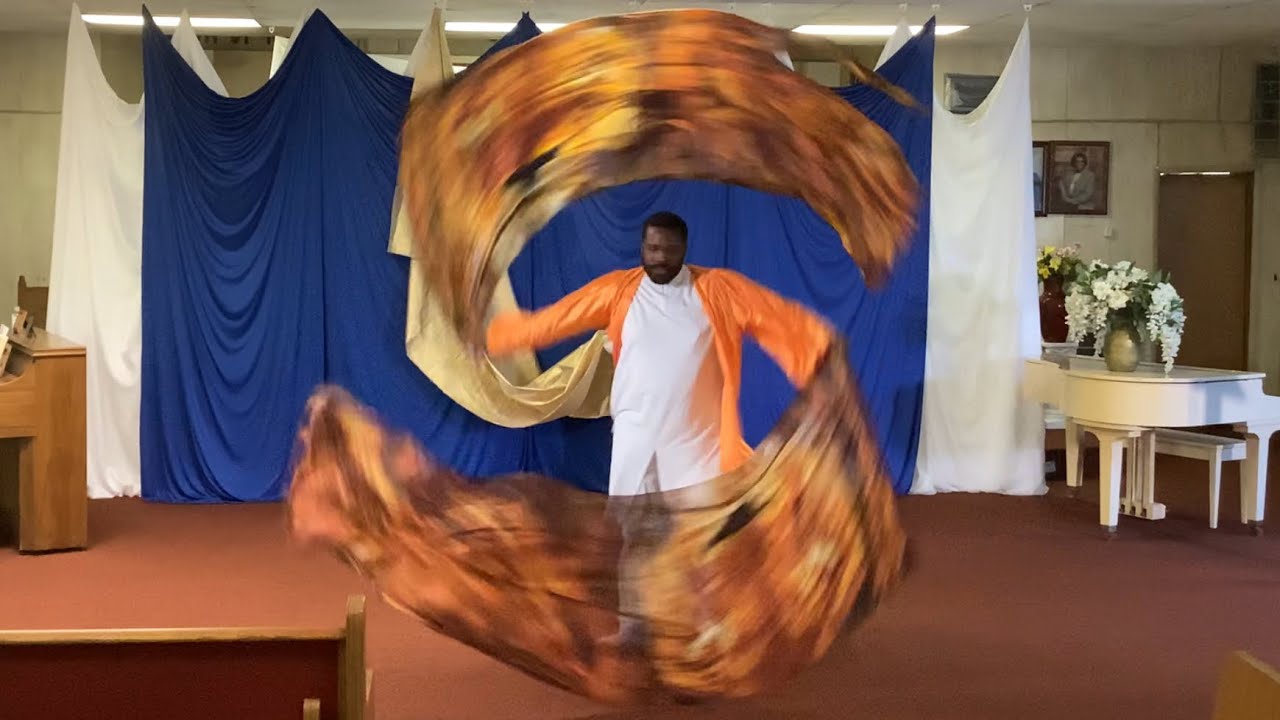 “More Than Able” | Elevation Worship | Flags/Praise Dance by Isaiah Madison | 6/30/2024