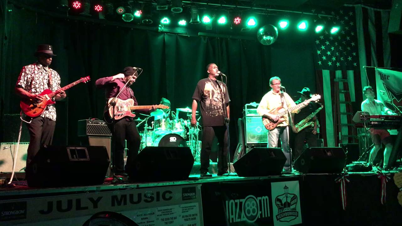 Jay Bee and The Routine: Minnesota Music Cafe in July