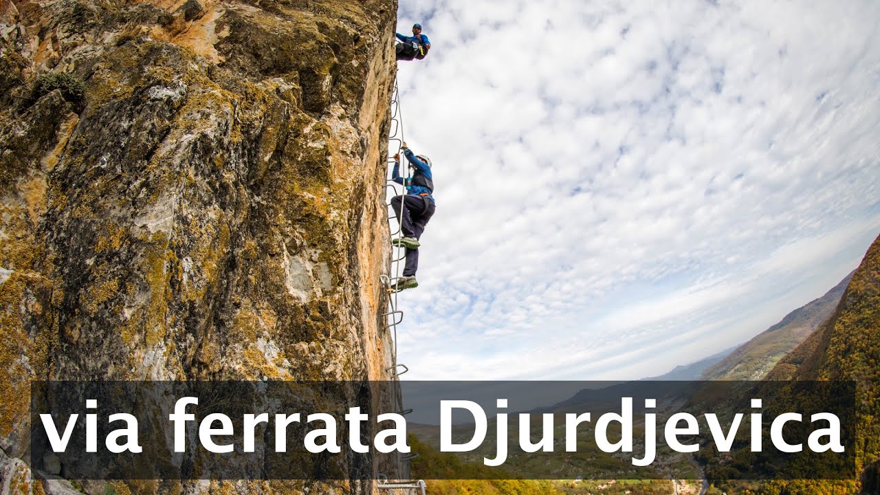 via ferrata Djurdjevica