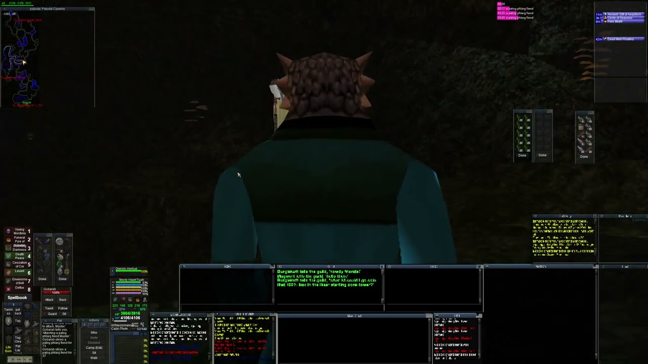 Everquest Project Quarm, new geared wizard xp spot?