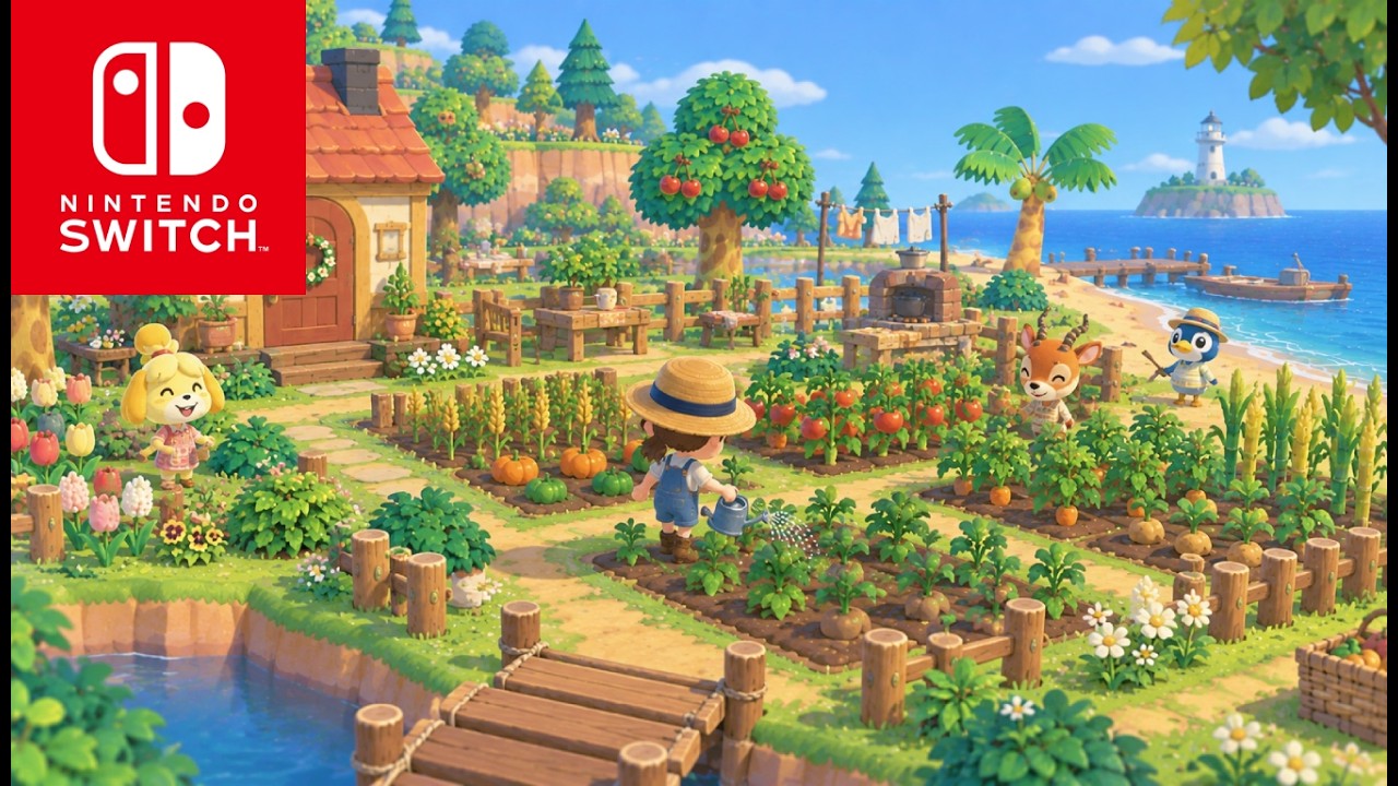 TOP 15 BEST Cozy games on Nintendo Switch and Switch 2