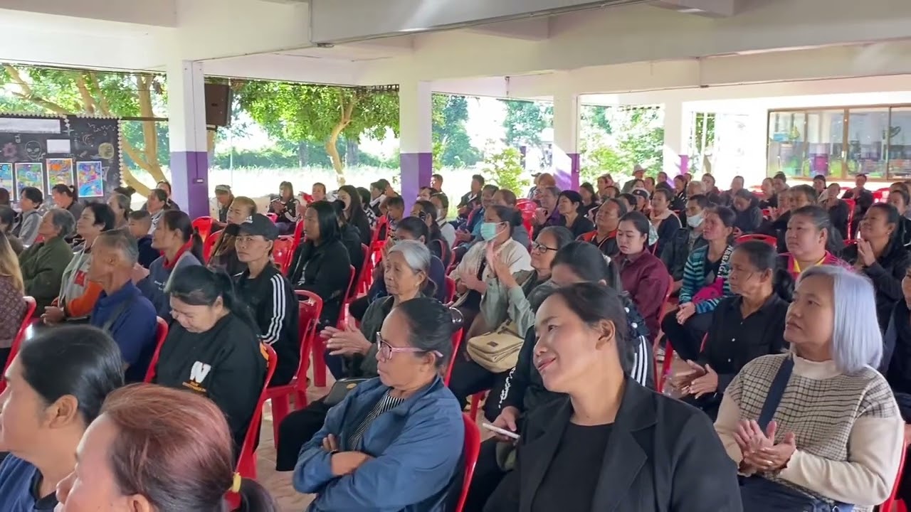 การประชุมผู้ปกครองนักเรียน 2/68 โรงเรียนท่าด้วงพิทยาคม ￼