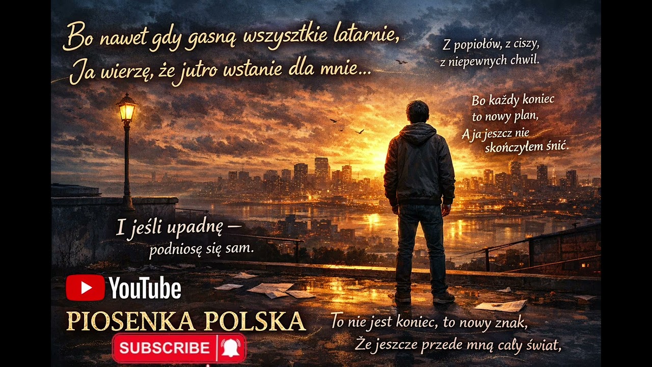 Miasto jeszcze śpi 