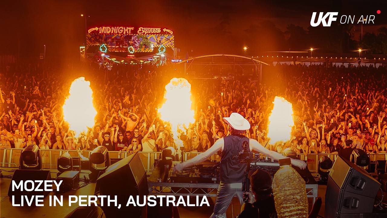 Mozey - Live From No One But Us, Perth, AU | UKF On Air