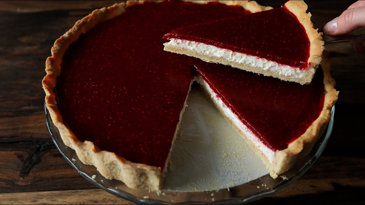Малиновый торт Де Люкс / Вкусный рецепт тортов с малиной