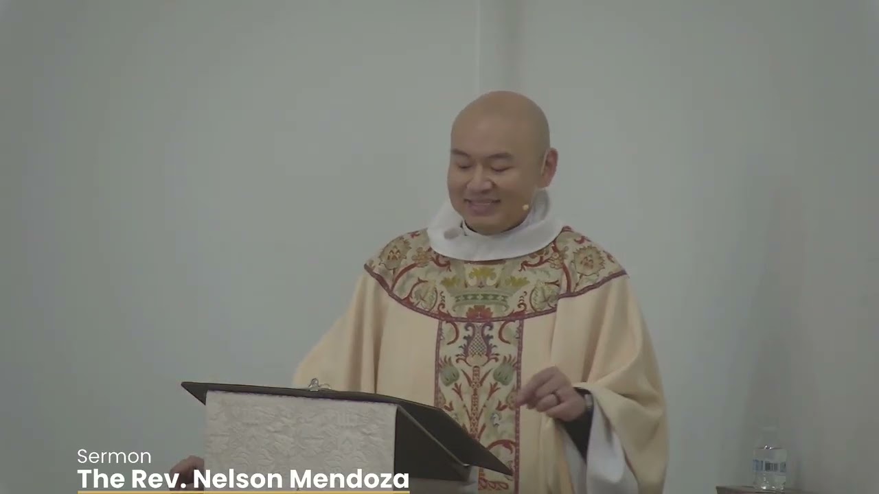 First Sunday after the Epiphany - The Baptism of Our Lord january 11, 2026