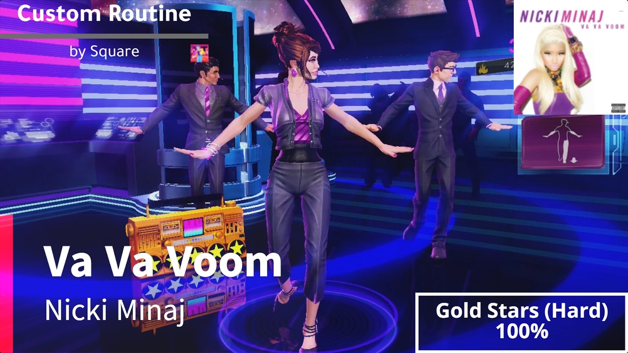 Dance Central 3 | I Va Va Voom - Nicki Minaj