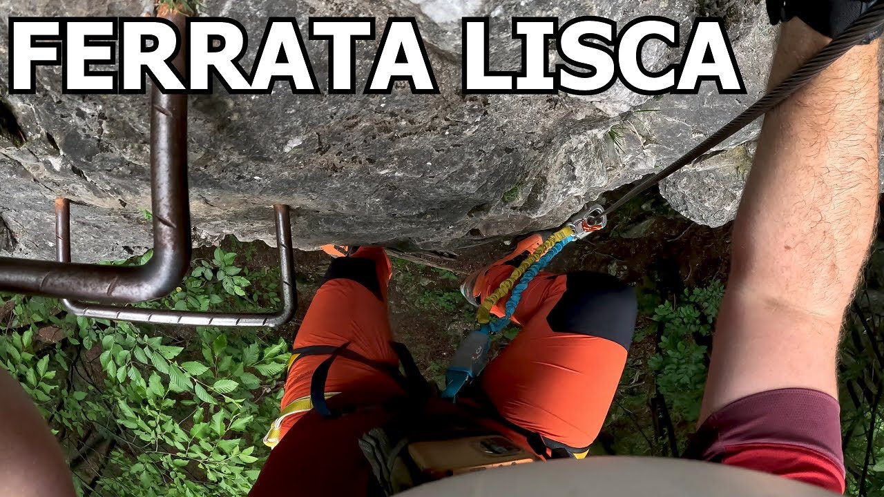 Ferrata Lisca, Slovenia | 4K