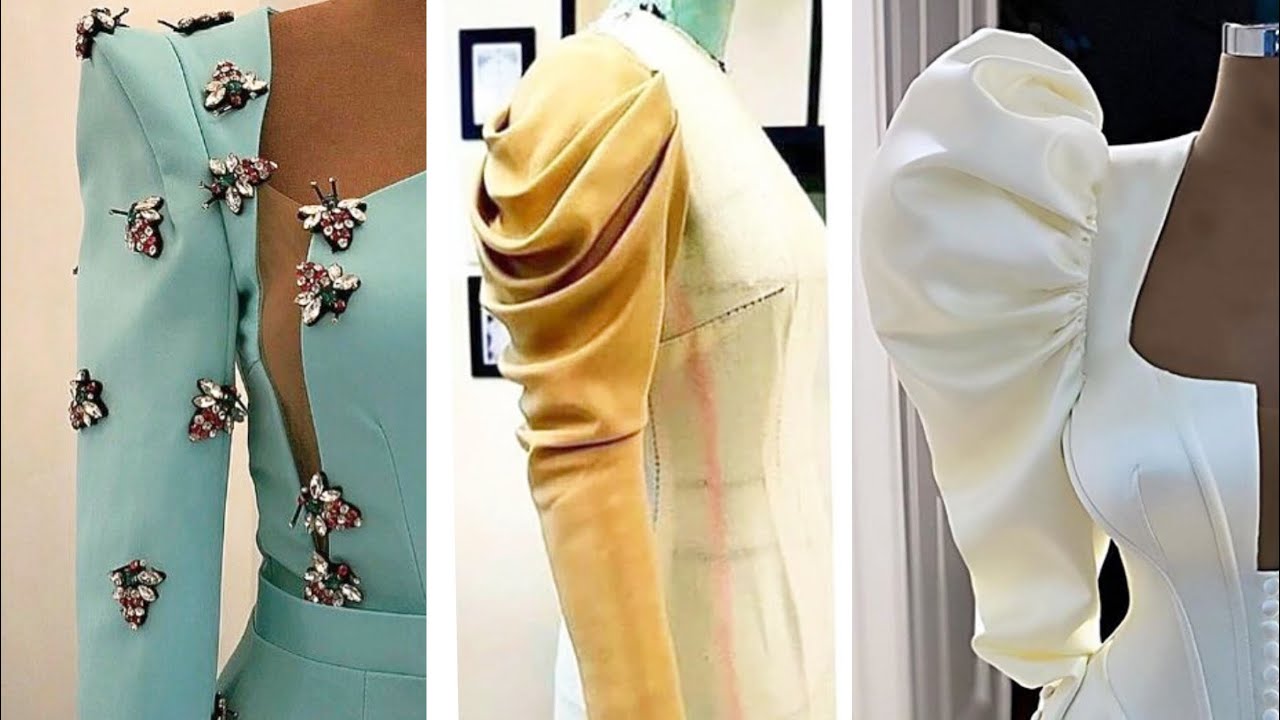 DIY | How to make these three Trendy sleeves | Leg of mutton sleeve | cowl sleeve