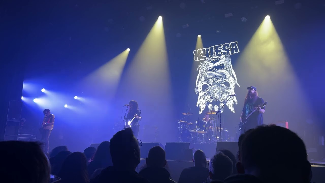 KYLESA - Running Red live @ Roadburn Festival 2025