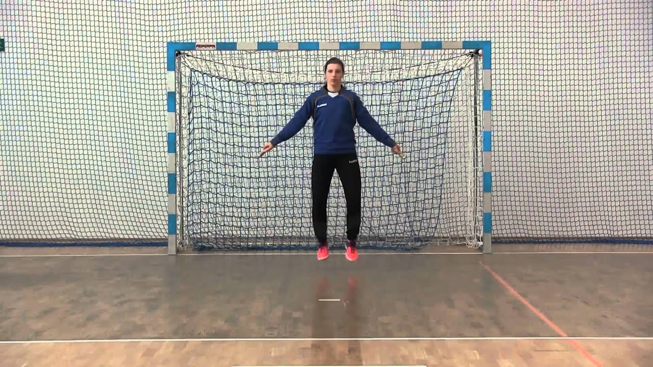handball goalkeeper