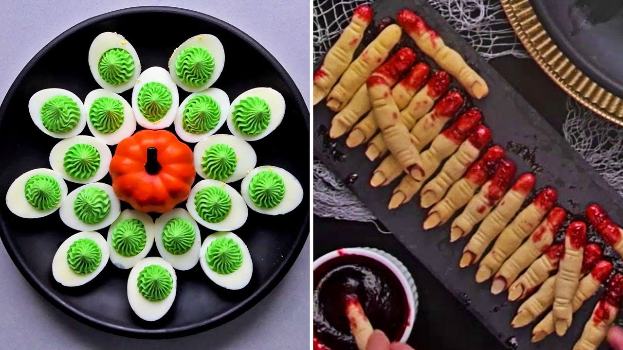 AS RECEITAS PARA ARRASAR NO HALLOWEEN - So Yummy Brasil