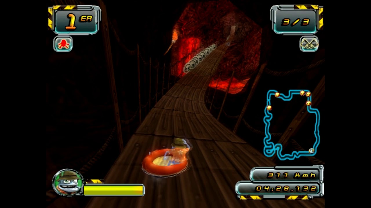 [Let's Play] Crazy Frog Racer 2 épisode 4 : Beach Cup