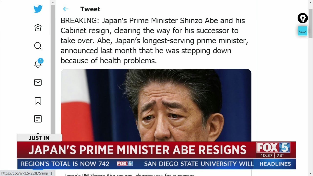 Yoshihide Suga Named Japan&rsquo;s Prime Minister, Succeeding Abe