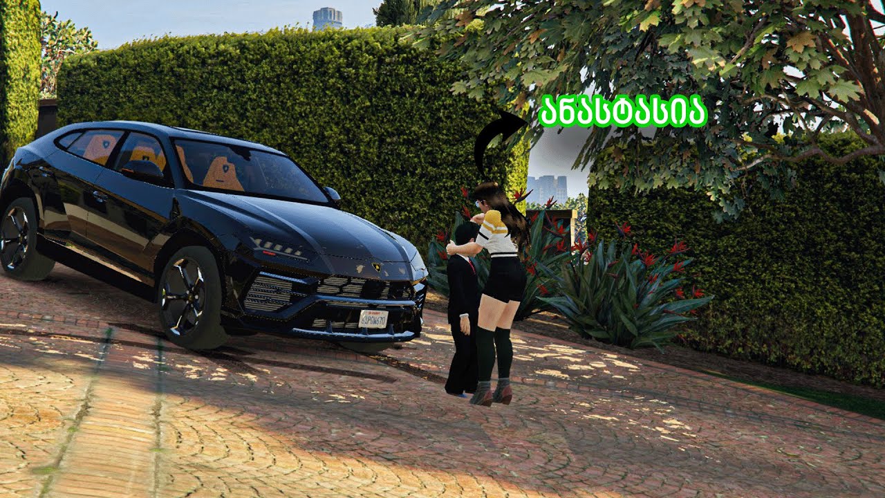 ლუკას ცხოვრება GTA 5 ში! დღე 3 (ანასტასია)