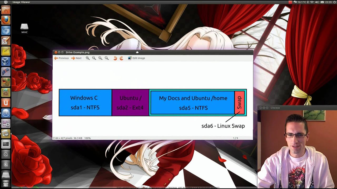 How Transfer Documents & Music from Windows 7 to Ubuntu