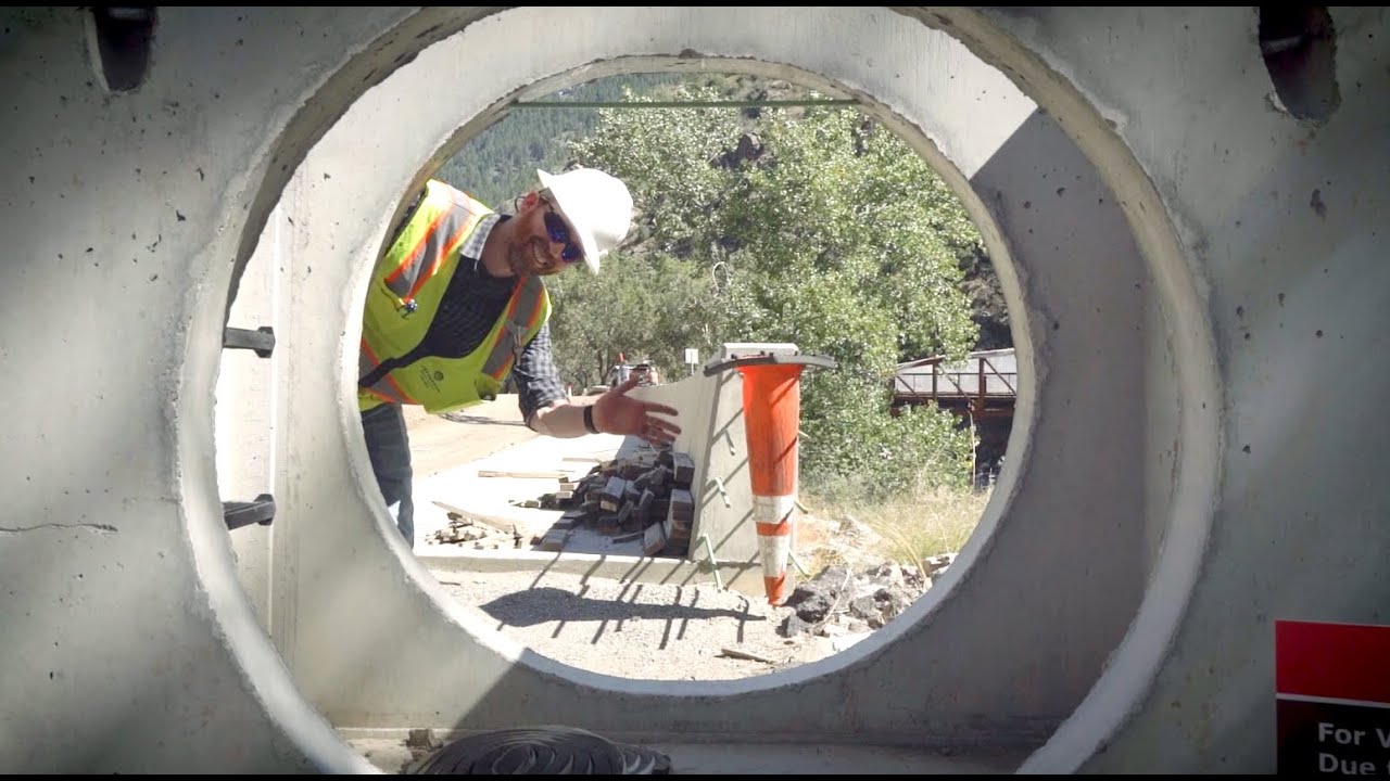 Clear Creek Canyon Park - Huntsman Segment - Construction Update 9.19.2024