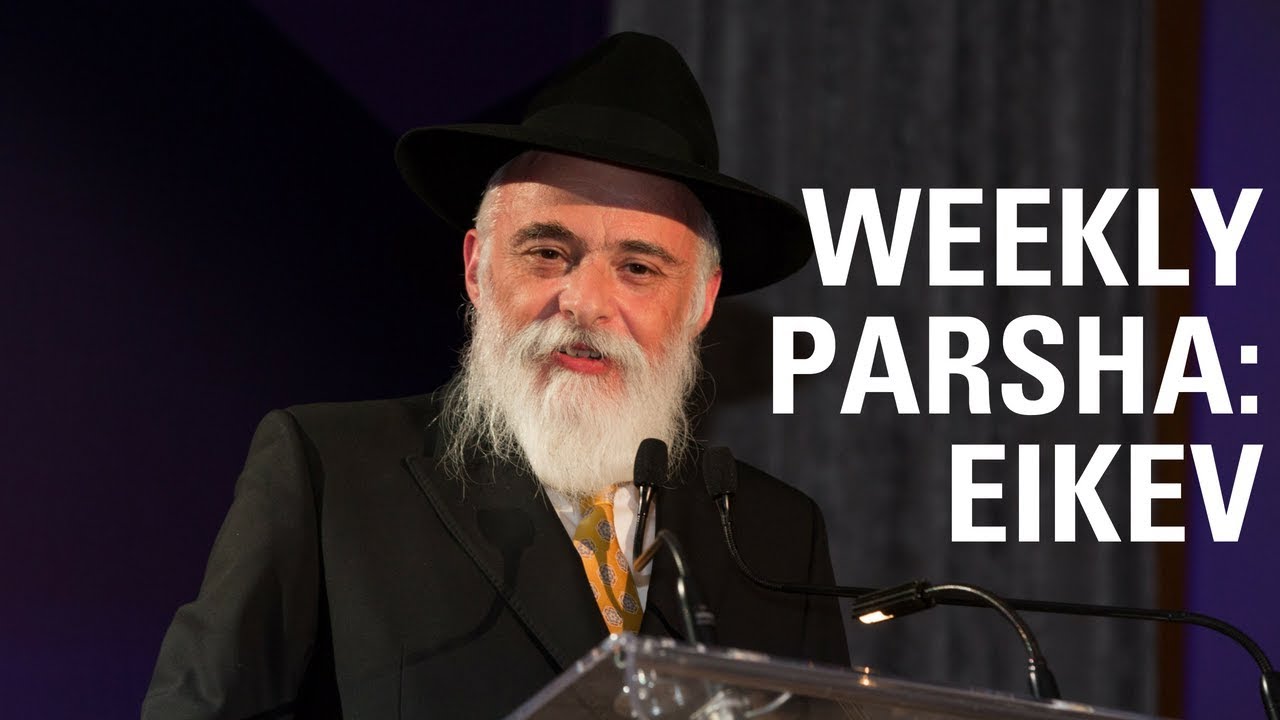 Weekly Parsha: Eikev, Moses Talks about Breaking the Tablets (Luchot) | Rabbi Moishe New