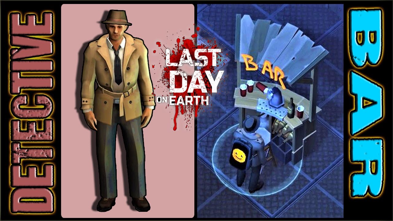 DETECTIVE & BAR - SEASON 15 - Last Day On Earth - LDOE