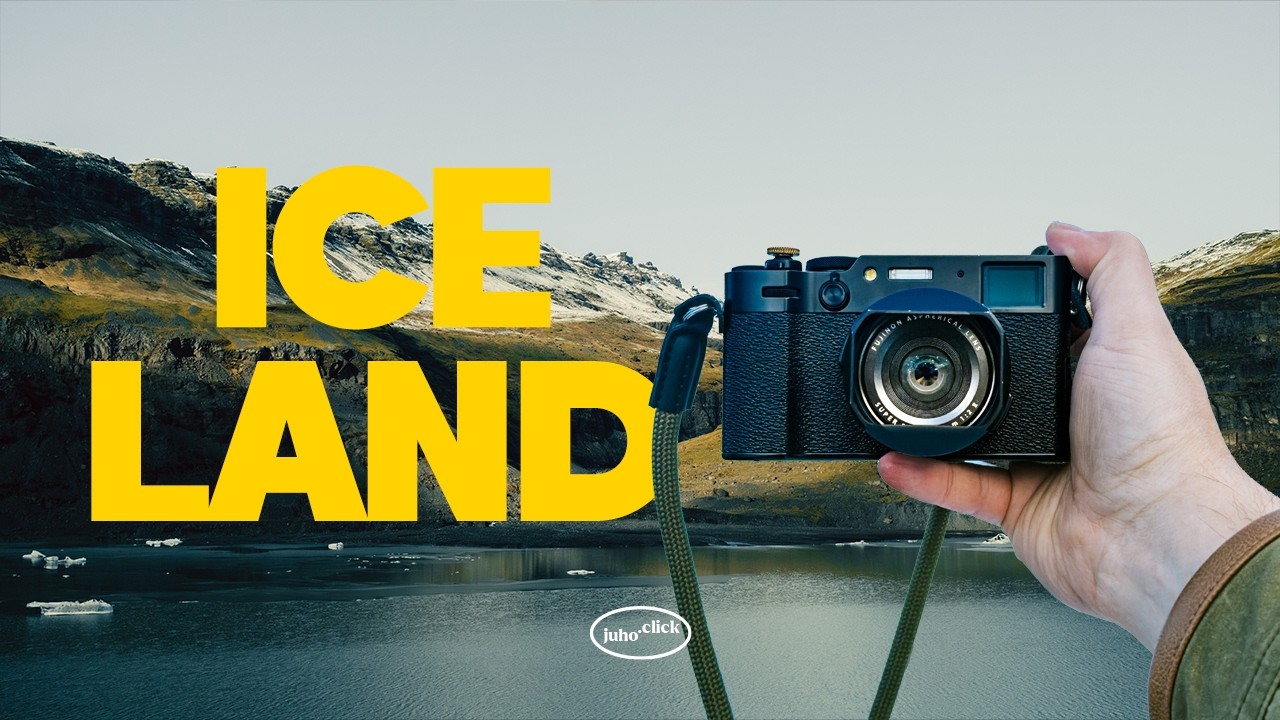 How to survive Iceland with Fuji X100VI