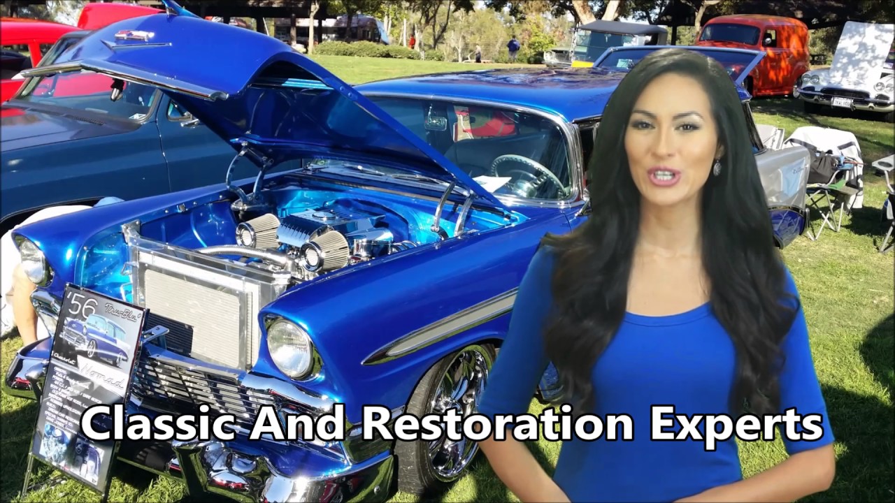 The Classic Car And Restoration Automotive Experts In Anaheim, CA VIDEO