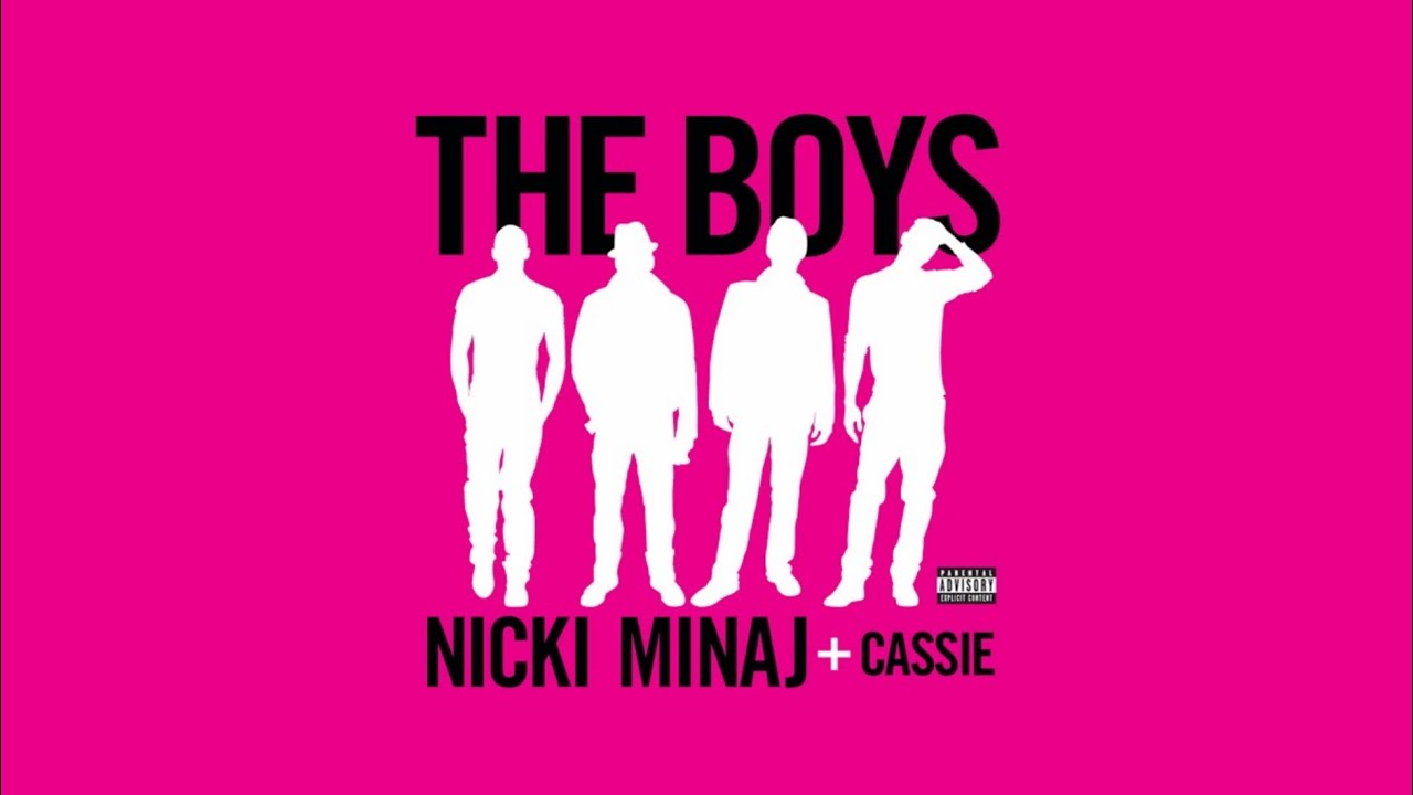 NICKI MINAJ, CASSIE - THE BOYS [INSTRUMENTAL]