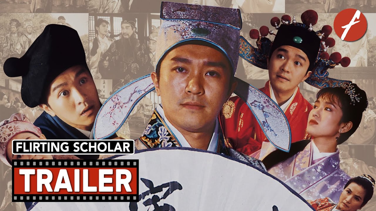 Flirting Scholar (1993) 唐伯虎點秋香 - Movie Trailer - Far East Films