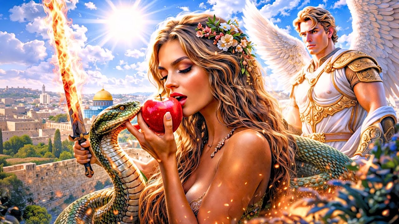 EL LIBRO DEL GÉNESIS | LA HISTORIA COMPLETA DE LA CREACIÓN, ADÁN Y EVA, NOÉ Y ABRAHAM E ISAAC