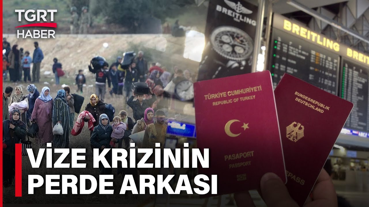 Vize Krizinde AB'nin Gizli Sebebi - Tuna &Ouml;ztun&ccedil; İle TGRT Ana Haber