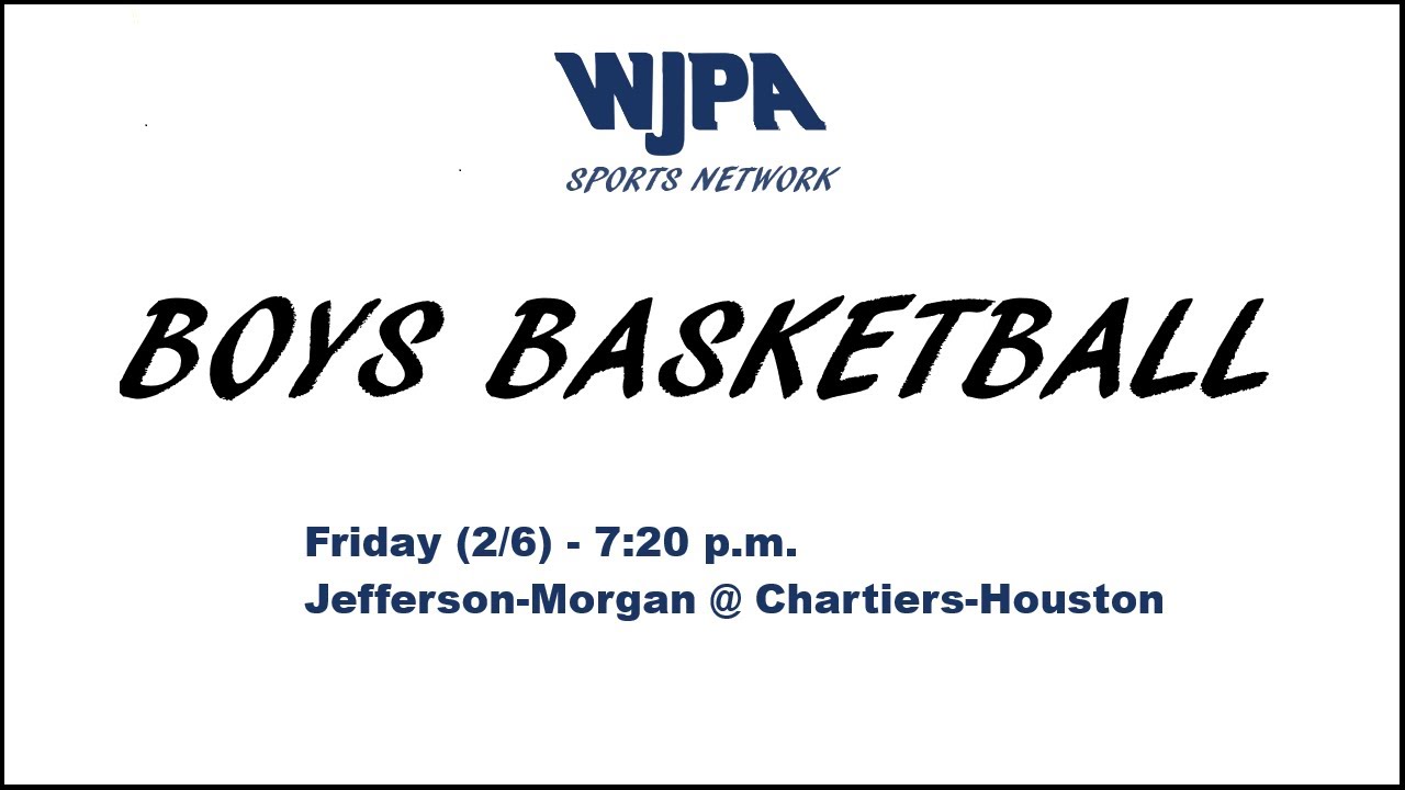 Jefferson-Morgan @ Chartiers-Houston