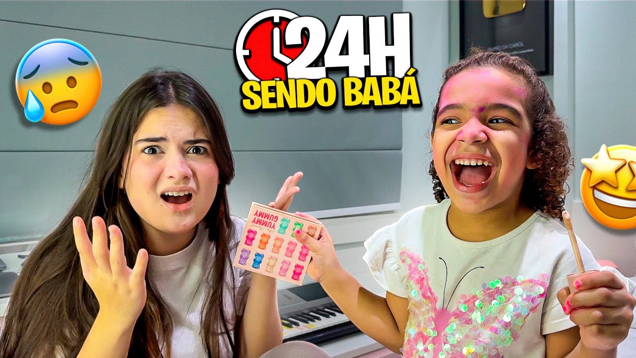VIREI BABÁ POR UM DIA E ME ARREPENDI!