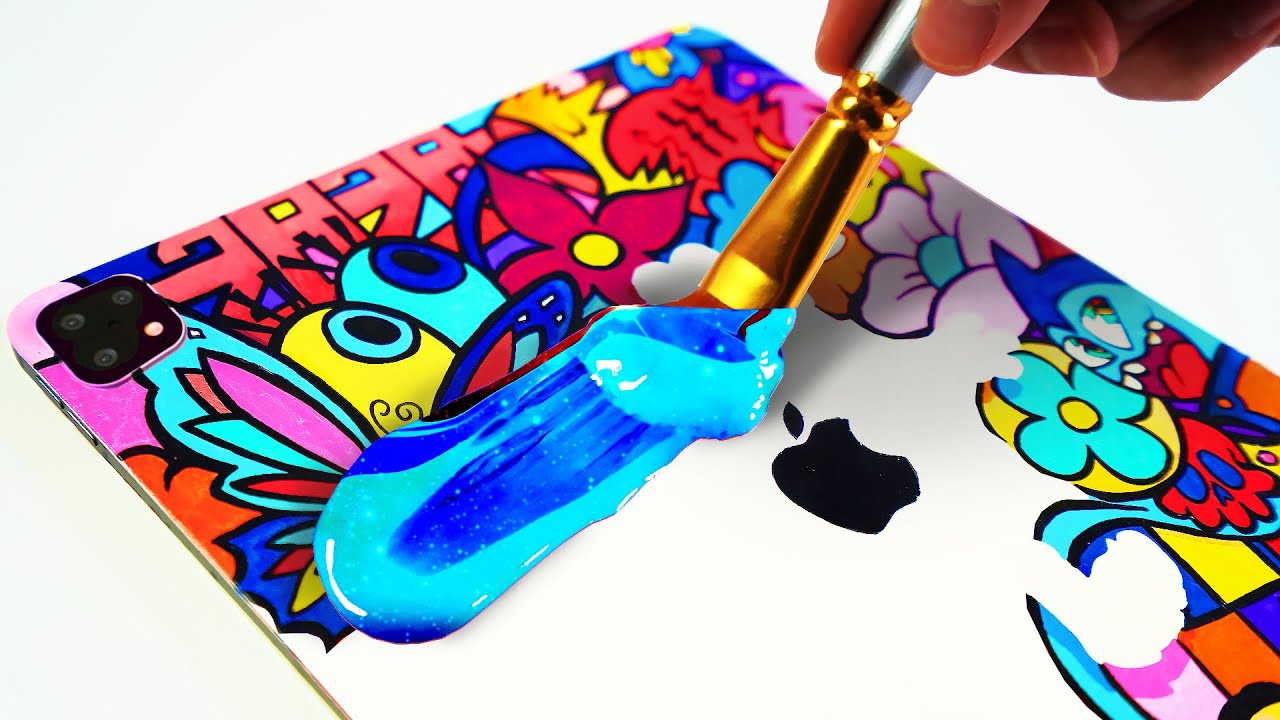 My First Custom iPad...