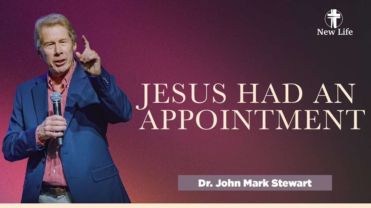 Jesus Had An Appointment | Dr. John Mark Stewart | New Life Rwanda