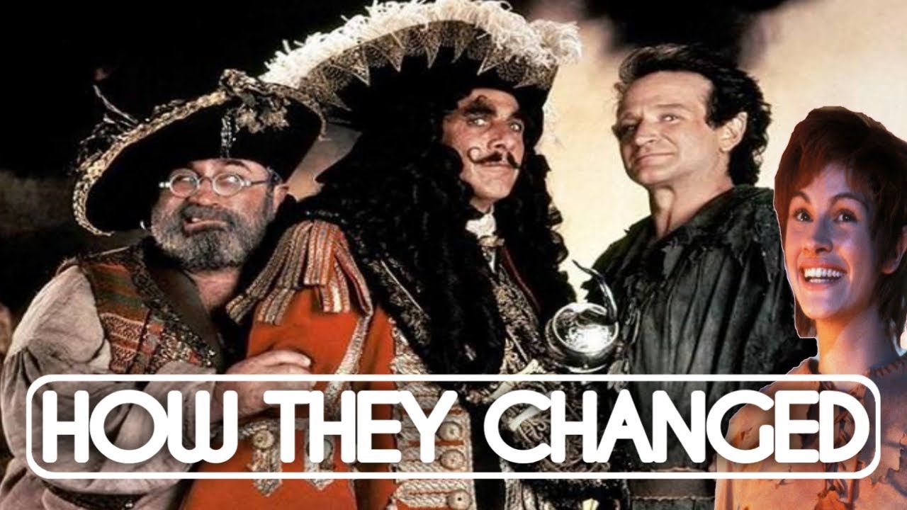 Hook (1991) Cast Then and Now 2022 How They Changed