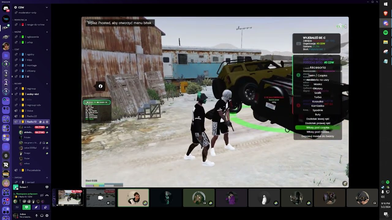 Najlepszy zawodnik cdw (alecej)