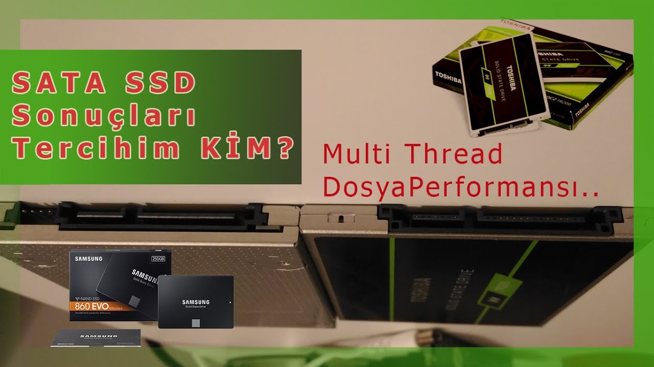 Doğru SSD Alma Rehberi TR200 📉 Evo Dram Cache Farkı Kioxia