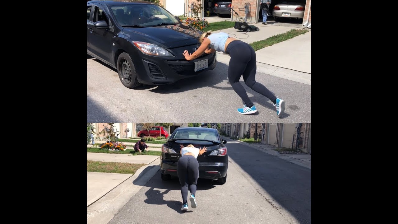 Test Your Will | PUSHING CARS?!