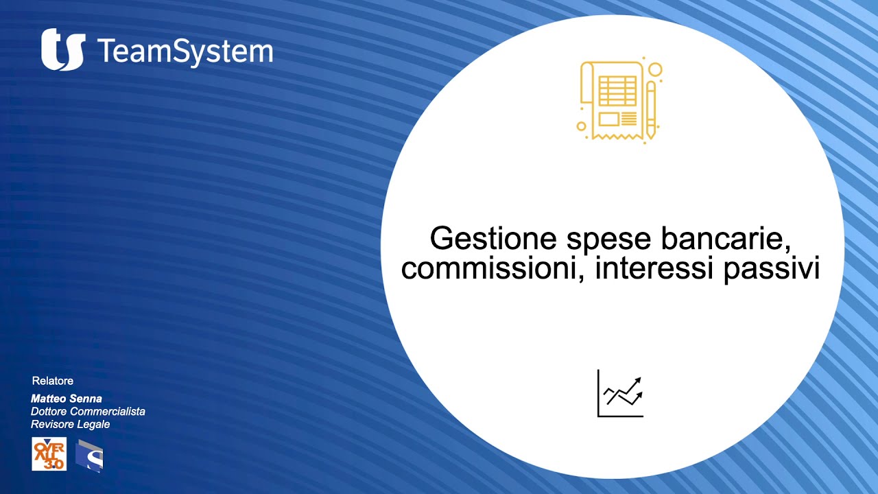 Gestire la registrazione delle spese - Corso di Contabilità parte 18 | TeamSystem