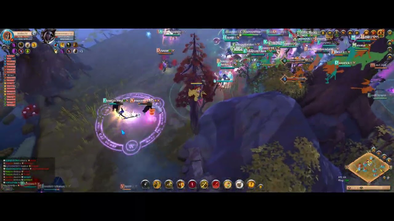 Pequeña violada xd / Darkmight vs 4pm