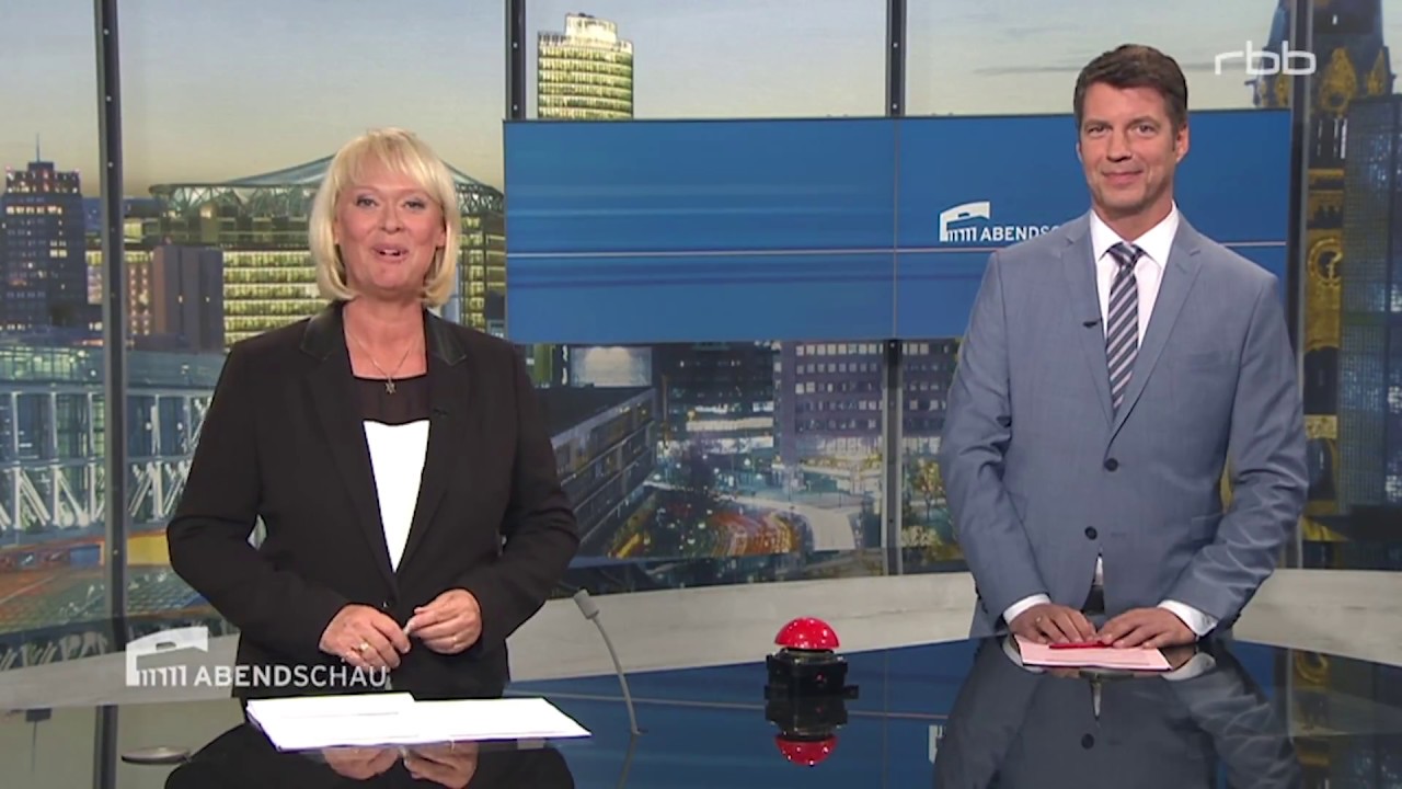 rbb Abendschau zum 50. Jubiläum des Farbfernsehens (25.08.2017)