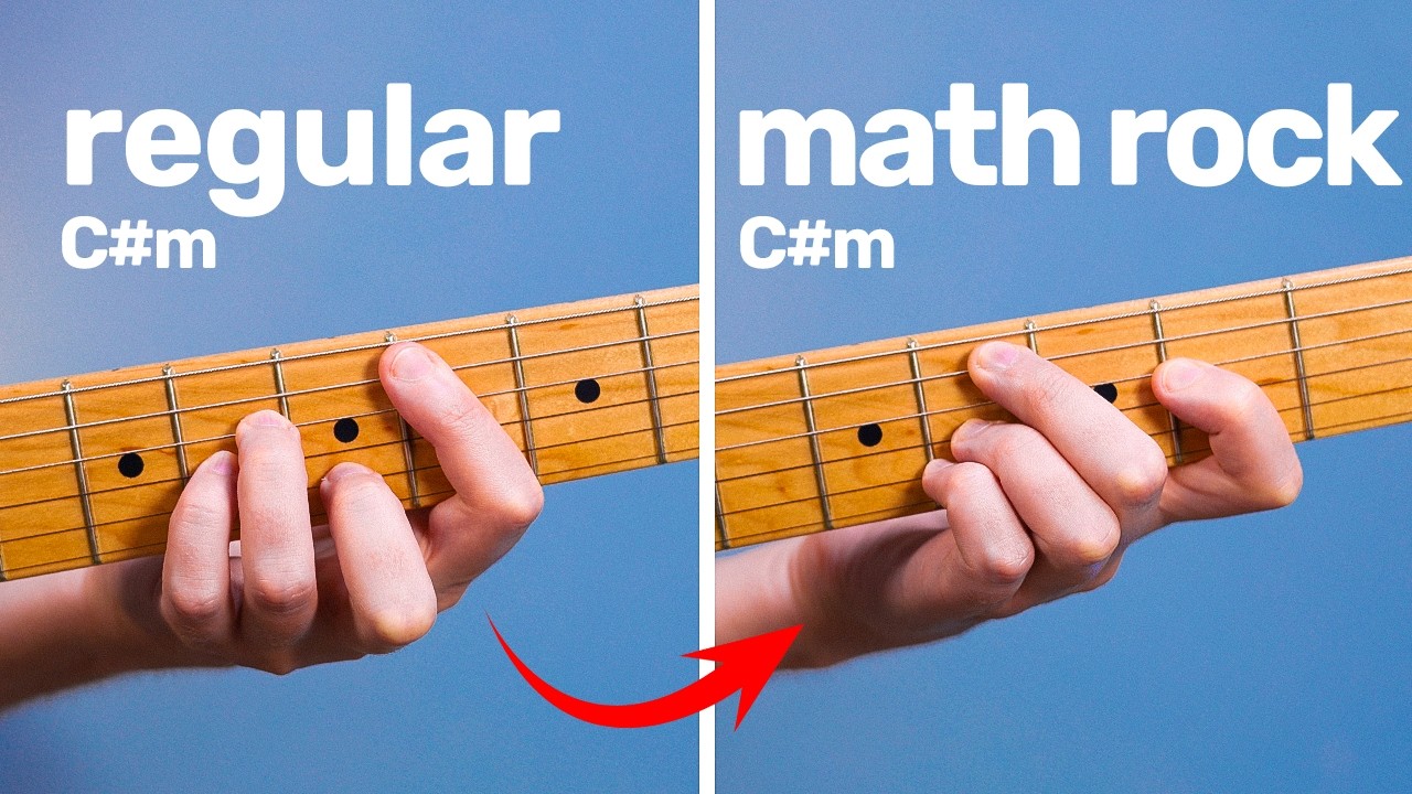 These 7 Bittersweet Math Rock Chords Instantly Transform Your Playing