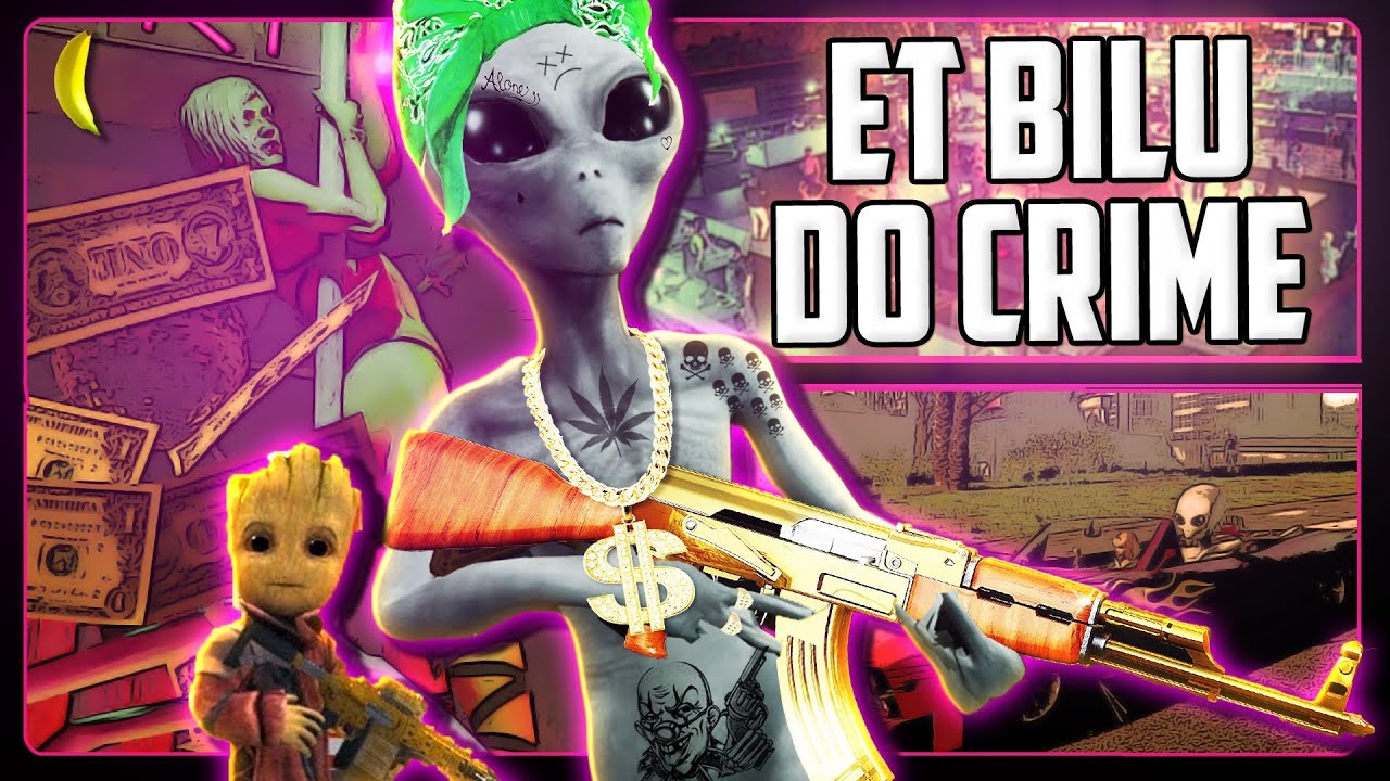 ET BILU politicamente incorreto NO GTA V (MODS)