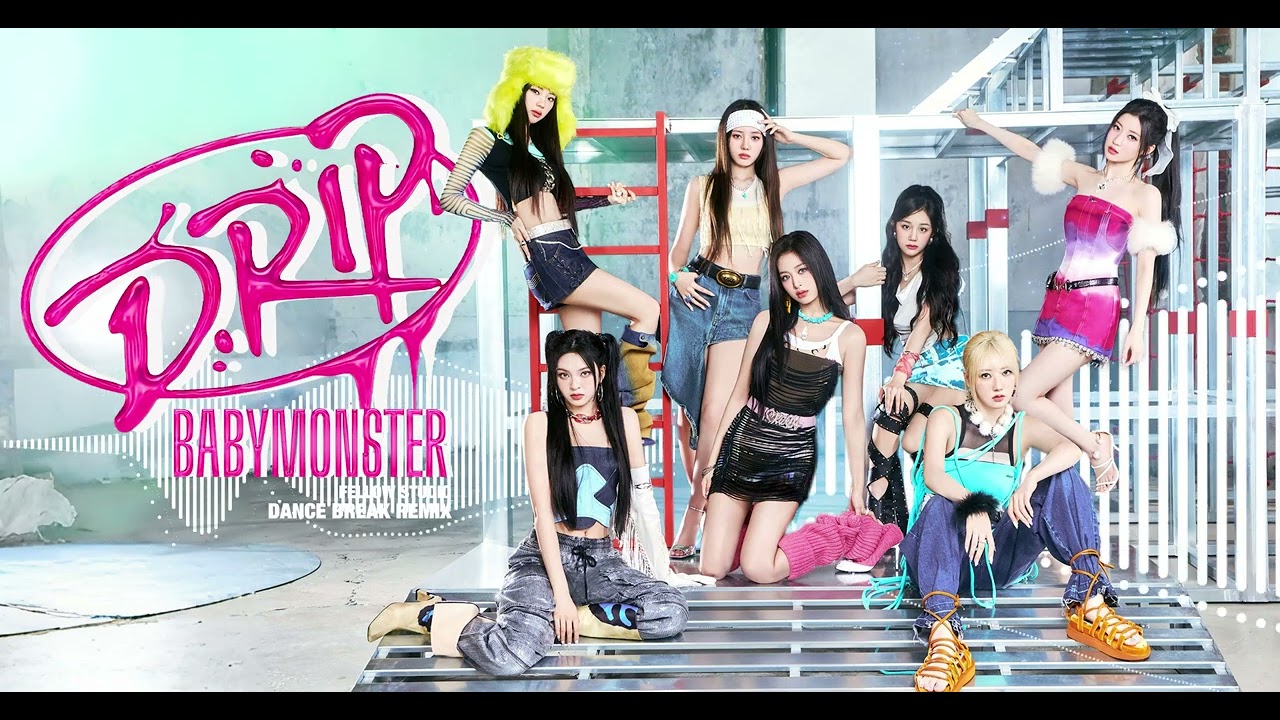 [Dance Break] BABYMONSTER - DRIP  | Fellow Studio Remix Version