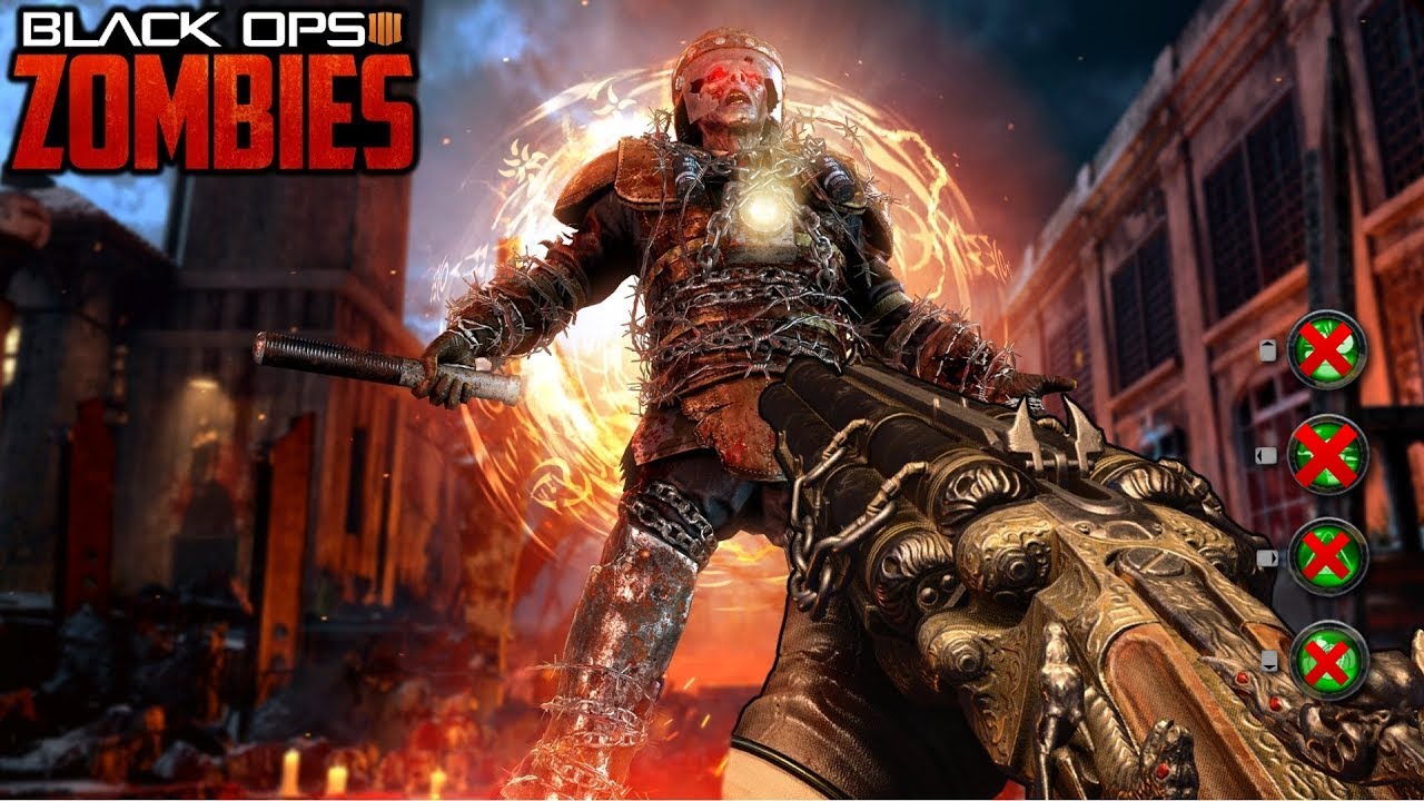 BLOOD OF THE DEAD EASTER EGG EN SOLO SIN CHICLES POR PRIMERA VEZ | BLACK OPS 4 ZOMBIES