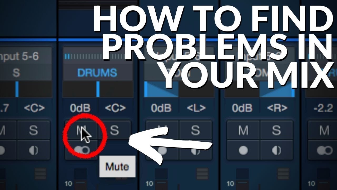 Studio One Minute: How to Locate Problems in Your Mix