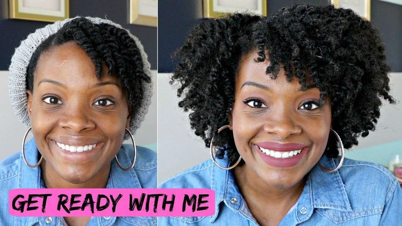 CHIT CHAT GET READY WITH ME | Hair, Motivation, Parenting