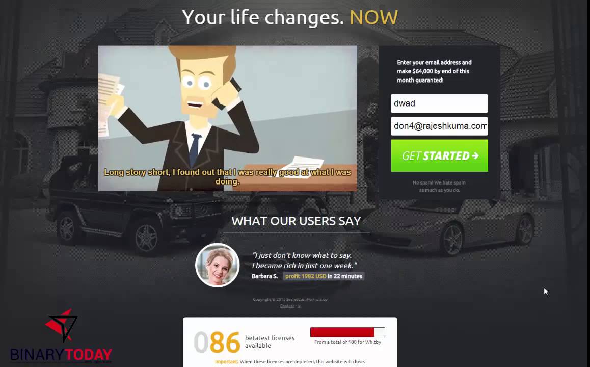 Secret Cash Formula Review